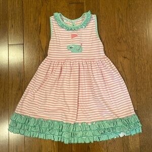 Magnolia Baby Hole in One Dress🩷💚🩷